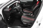 Opel Corsa 1.2 Turbo 100pk GS Line Opel Corsa 1.2 GS Line |, Auto's, Voorwielaandrijving, Gebruikt, Euro 6, Wit