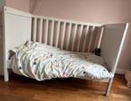IKEA Sundvik ledikant met zijsteun, Kinderen en Baby's, Kinderkamer | Bedden, Ophalen, Gebruikt, Minder dan 140 cm, Matras