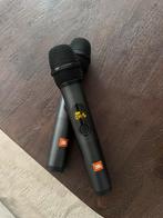 JBL JWMset alleen microfoons, Ophalen of Verzenden, Zo goed als nieuw, Zangmicrofoon
