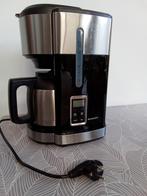 Koffiezetapparaat met thermoskan en timer, 10 kopjes of meer, Ophalen, Zo goed als nieuw, Koffiemachine