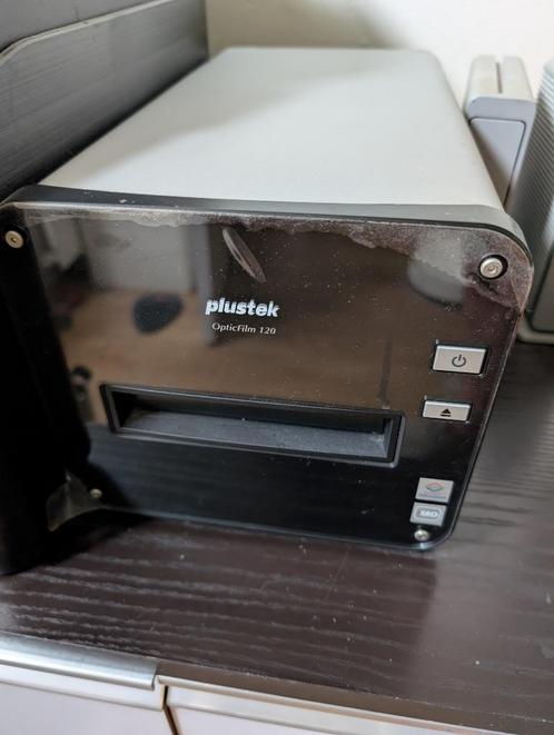 Plustek OpticFilm 120 Film multiformaat pro scanner, Computers en Software, Scanners, Zo goed als nieuw, Fotoscanner, MacOS, Windows