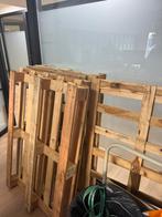 Partij Pallets - Ideaal voor Houtkachel!, Ophalen, Gebruikt, 25 tot 50 mm, Pallet