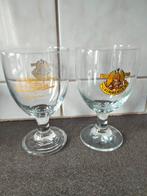 Grimbergen glazen, Ophalen of Verzenden, Zo goed als nieuw, Bierglas