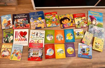 24 kinderboeken samen voor €5,-