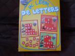 Ik leer letters : Game en puzzel 3 in 1  Nog nieuw in doos, Ophalen, Minder dan 500 stukjes, Nieuw, Overige typen