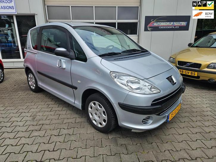 Peugeot 1007 1.4 Sesam Urban, Auto's, Peugeot, Bedrijf, Te koop, ABS, Airbags, Boordcomputer, Centrale vergrendeling, Elektrische buitenspiegels