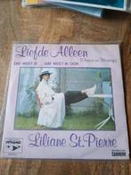 Liliane st piere - liefde alleen, Cd's en Dvd's, Vinyl | Nederlandstalig, Ophalen of Verzenden, Zo goed als nieuw, Overige formaten