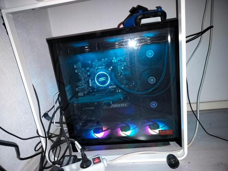 Complete Gaming PC Set - RTX 3060 Ti, i7, 16GB RAM, Computers en Software, Desktop Pc's, Ophalen of Verzenden