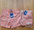 Nieuw! 2 x fish named Fred zwembroek flower power oranje S., Ophalen of Verzenden, Maat 52/54 (L), Oranje