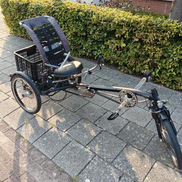 Te koop nu wegens overcompleet zeer mooie driewielfiets beschikbaar voor biedingen
