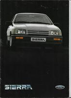 Brochure FORD Sierra, 1985 (NL)., Gelezen, Ford, Ophalen of Verzenden, Ford Nederland