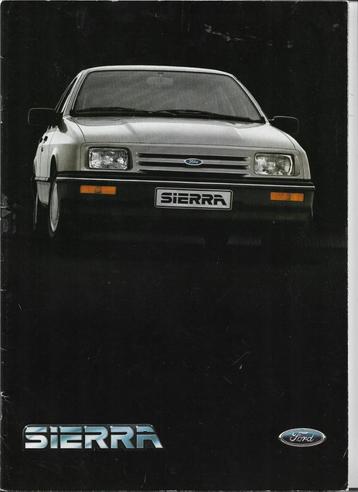 Brochure FORD Sierra, 1985 (NL). beschikbaar voor biedingen