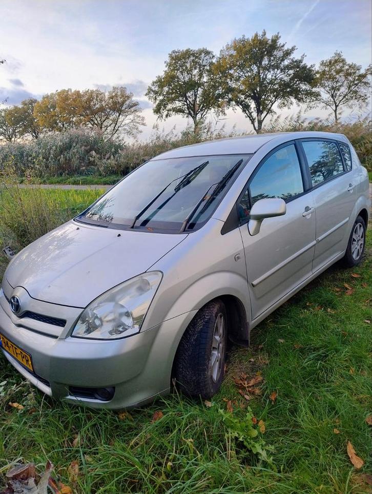Toyota Corolla Verso 1.6 Vvt-i 5P 2006 Grijs, Auto's, Toyota, Particulier, Corolla Verso, ABS, Adaptive Cruise Control, Benzine