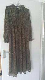 Pofmouw maxi jurk, Only maat L, Kleding | Dames, Jurken, Groen, Maat 42/44 (L), Ophalen of Verzenden, Onder de knie