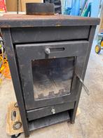 Fumio Houtkachel 7kW - Vrijstaand, Huis en Inrichting, Kachels, Ophalen, Gebruikt, Houtkachel, Vrijstaand