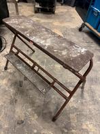 Proffesioneel stucadoor trap bok ladder, Ophalen of Verzenden, Nieuw, 2 tot 4 meter