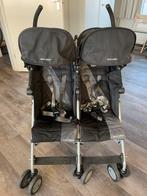 Maclaren tweeling buggy, Kinderen en Baby's, Ophalen, Zo goed als nieuw, Maclaren, Verstelbare rugleuning