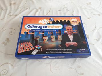 MAX Geheugentrainer spel   beschikbaar voor biedingen