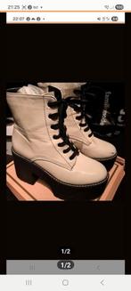 Plateau laarsje, Ophalen of Verzenden, Zo goed als nieuw, Zwart