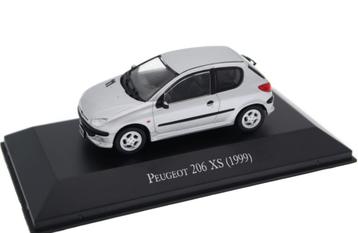 Peugeot 206 XS - 1999 - Atlas 1:43