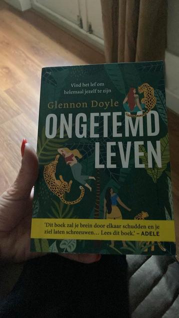 Glennon Doyle - Ongetemd leven beschikbaar voor biedingen