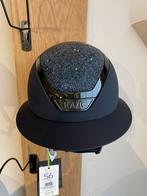 Showmodel KASK Star Lady Navy Swarovski Midnight maat 56, Dieren en Toebehoren, Paardrijkleding, Ophalen of Verzenden, Zo goed als nieuw
