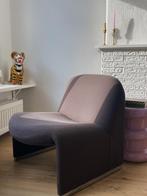 Alky chair Giancarlo Piretti bruin, Huis en Inrichting, Fauteuils, Ophalen, Gebruikt, Minder dan 75 cm, 50 tot 75 cm