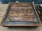 Oud bajot tafeltje India oosters bohemian boho, Ophalen of Verzenden