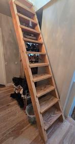 Houten trap, Doe-het-zelf en Verbouw, Ladders en Trappen, Ophalen, Gebruikt, Trap, 2 tot 4 meter