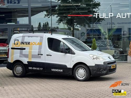 Peugeot Partner bestel 120 1.6 HDI L1 XT 2011 70503km, Auto's, Bestelauto's, Bedrijf, Te koop, ABS, Alarm, Centrale vergrendeling