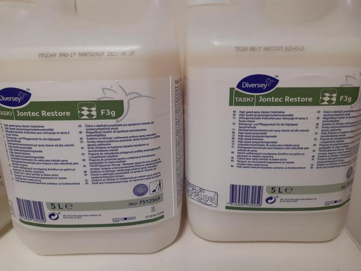 TASKI Jontec Restore F3g - 5L Reiniger, Huis en Inrichting, Schoonmaakartikelen, Ophalen of Verzenden