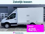 Ford Transit 2.0 TDCI automaat bakwagen met Carrier koeling, Automaat, Parkeersensor, 4 cilinders, Met garantie (alle)