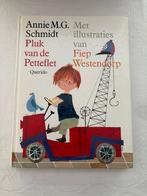 Annie MG Schmidt Pluk van de Petteflet hardcover boek!, Gelezen, Annie M.G. Schmidt, Fictie algemeen, Jongen of Meisje