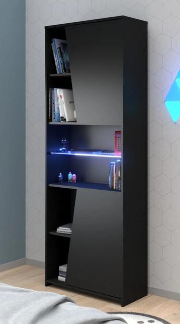 Gaming boekenkast met ledstrip beschikbaar voor biedingen