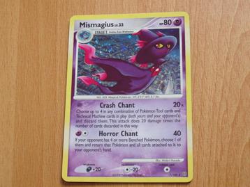 Mismagius Holo sterretje kaart - Diamond & Pearl Stormfront beschikbaar voor biedingen