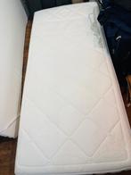 1 persoons matras en bodem, Huis en Inrichting, Slaapkamer | Matrassen en Bedbodems, Ophalen, 90 cm, Eenpersoons, Nieuw