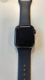 Apple Watch Series 5 - Scherm Gebarsten, Sieraden, Tassen en Uiterlijk, Smartwatches, Ophalen, Gebruikt, Hartslag, Zwart
