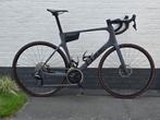 Cube agree c62 pro. Sram. Garmin edge 530, Fietsen en Brommers, Fietsen | Racefietsen, Carbon, Zo goed als nieuw, Meer dan 20 versnellingen