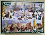 Puzzel Falcon a Winter in London 1000 stukjes, Hobby en Vrije tijd, Denksport en Puzzels, Ophalen of Verzenden, 500 t/m 1500 stukjes