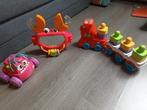 Fisher Price Speelgoed Set, Ophalen of Verzenden, Gebruikt, Auto, Met geluid
