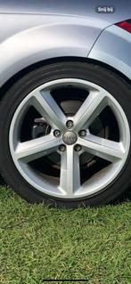 Originel Audi velgen, 17 inch, Velg(en), Gebruikt, Ophalen of Verzenden