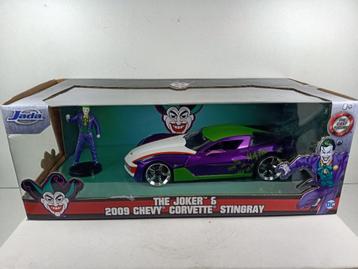 jada 1/24 joker chevy stingray beschikbaar voor biedingen