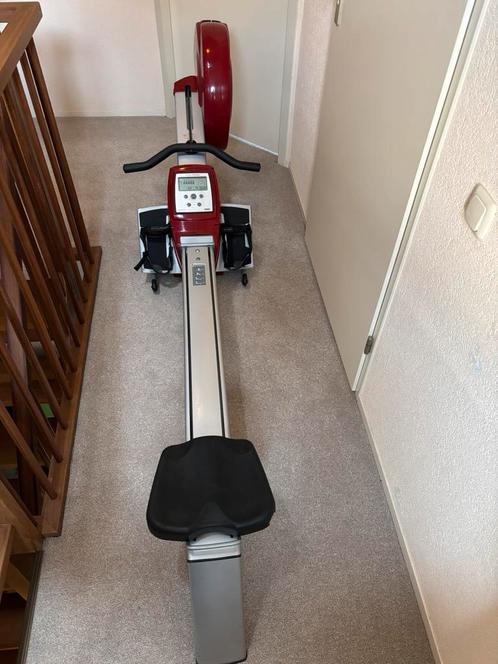 Roeiapparaat Flow Fitness RTX800 roeitrainer, Sport en Fitness, Fitnessapparatuur, Zo goed als nieuw, Roeitrainer, Armen, Benen