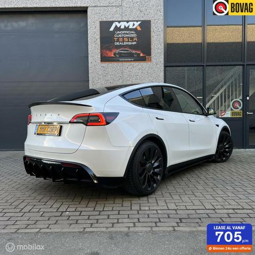 Model Y Performance 78kWh BODYKIT EXTRA SCHERM, Auto's, Tesla, Bedrijf, Te koop, Model Y, 4x4, ABS, Achteruitrijcamera, Adaptive Cruise Control