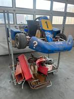 2 karts voor onderdelen, Sport en Fitness, Karting, Ophalen, Gebruikt, Onderdelen Kart