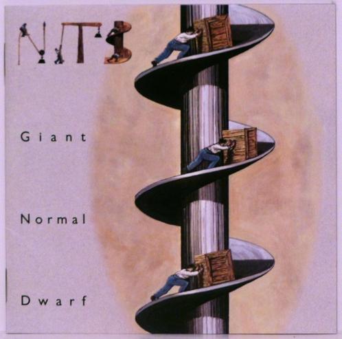 Nits – giant normal dwarf CD 467496 2 label: cbs – 467496 2, Cd's en Dvd's, Cd's | Pop, Zo goed als nieuw, 1980 tot 2000, Verzenden