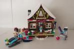 Lego Friends 41323 Wintersport Chalet, Ophalen of Verzenden, Zo goed als nieuw, Complete set, Lego