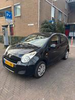Suzuki Alto 1.0 2013 Zwart, Auto's, Suzuki, Voorwielaandrijving, 200 kg, 4 stoelen, Handgeschakeld
