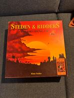 Kolonisten van Catan + Steden & Ridders uitbreiding (hout), Hobby en Vrije tijd, Gezelschapsspellen | Kaartspellen, Drie of vier spelers