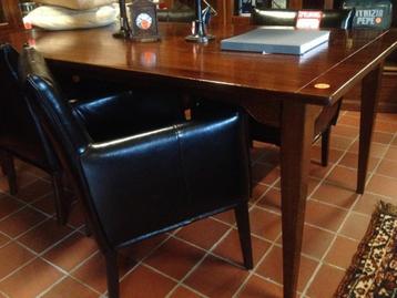 EIKEN TAFEL EETTAFEL EETKAMERTAFEL VOOR ARMSTOEL Eichholtz beschikbaar voor biedingen